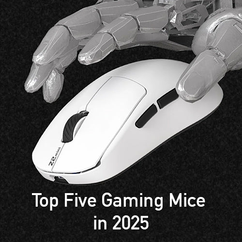 Top Five Gaming Mice To Buy in 2025: 8K Polling Rate, PAW3950 Sensor, & More!!