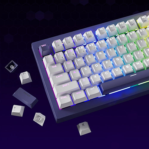 Meet James Donkey A3 HE: Advanced Hall-Effect Magnetic Switches Three-Mode Gaming Keyboard