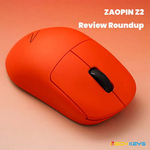 ZAOPIN Z2 Hot-swappable 4K Wireless Gaming Mouse Review Roundup
