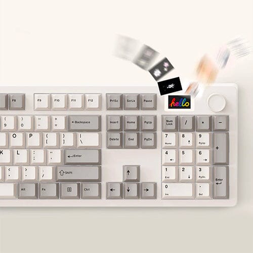 DAREU A104 Pro 最新 104 キー メカニカル キーボード、8K リターン レート対応