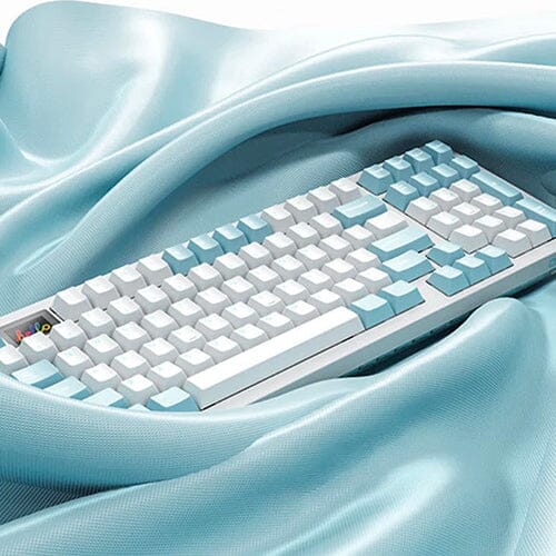 DAREU A98 Pro 98% Three-Mode RGB Mechanical Keyboard With Elastic Arm Gasket Mounted Structure Design