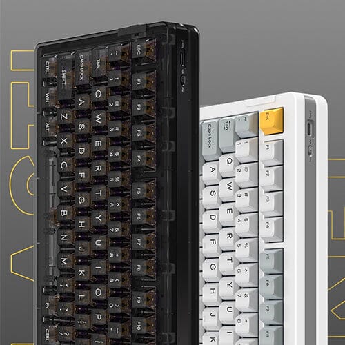 DAREU Announces A81 Latest 75% Mechanical Keyboard With Elastic Gasket Structure & No Positioning Plate