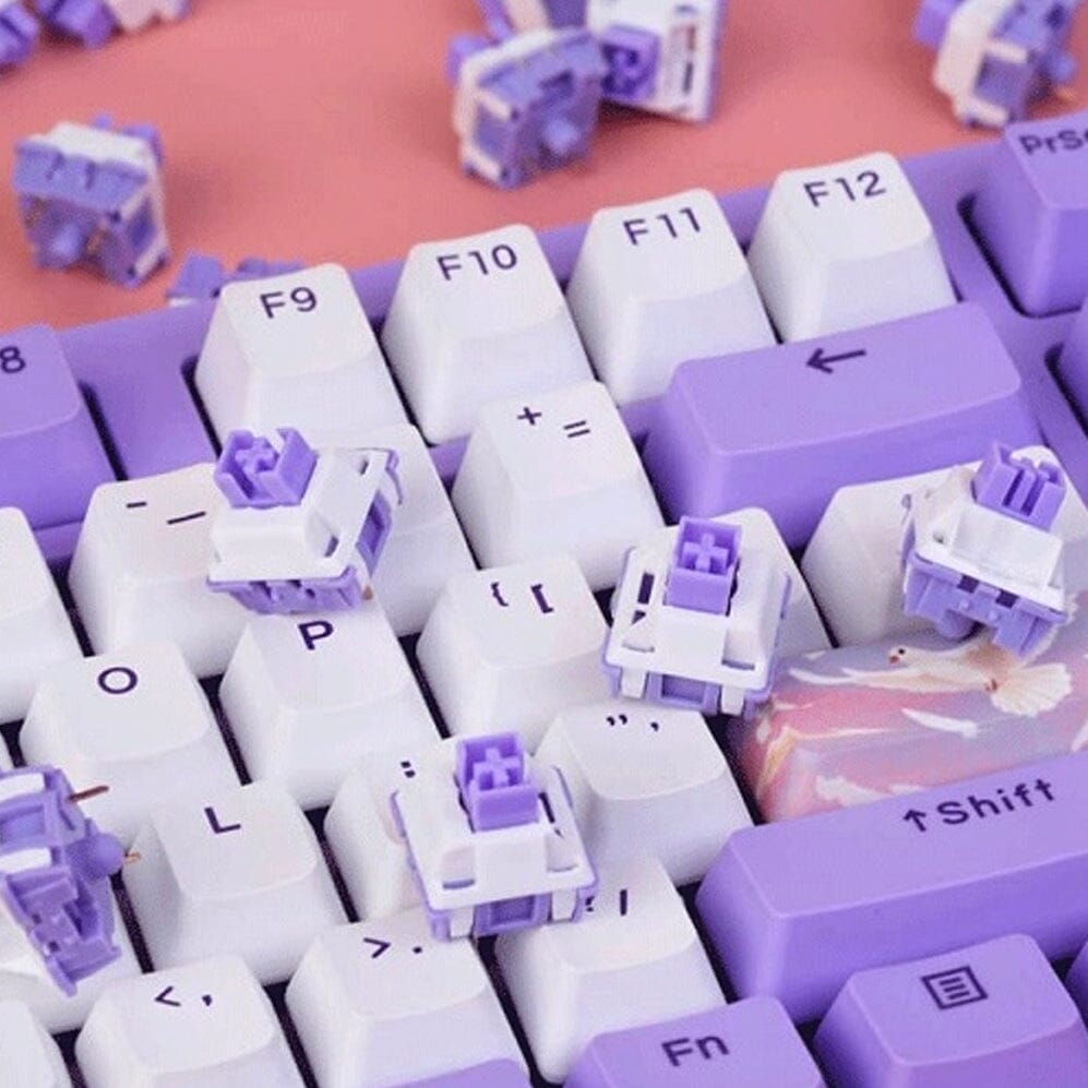 DAREU Announces Two New Mechanical Switches: DAREU Dream & DAREU Glowworm