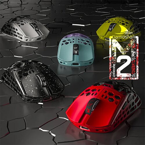 Darmoshark Introduces M2 DAREO 4K Wireless Gaming Mice With Ultralight weight Mg-Al Body