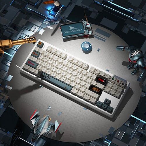 Darmoshark K9 104-Key Full-Sized & K6 TKL Hot-Swappable Mechanical Keyboards Available Now