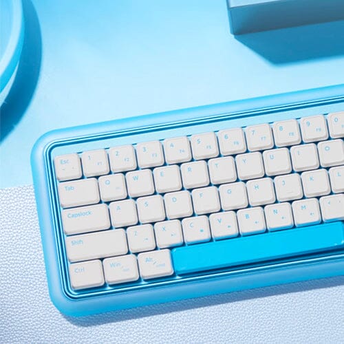 DURGOD S230 Low-Profile Dual-Mode Wireless 65% Compact Mechanical Keyboard