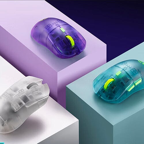 EDIFIER HECATE G3M Pro 透明 3モード ワイヤレス ゲーミング マウス