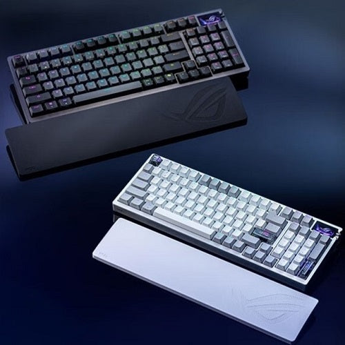 ASUS ROG Introduces ROG Azoth 98 HE Tri-Mode Magnetic Switch Mechanical Keyboard