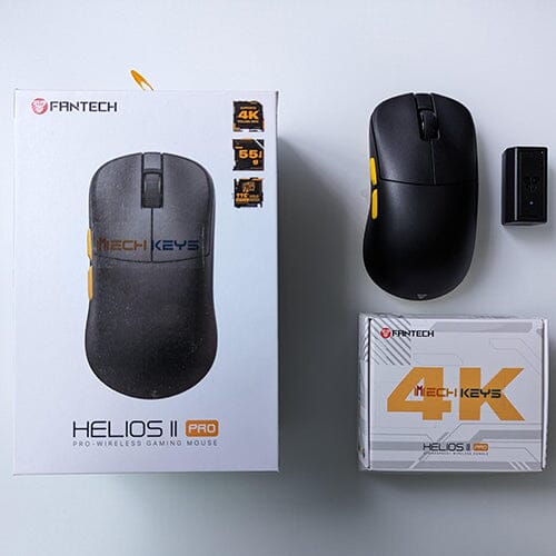 Fantech Helios II Pro 4KHz Reviews