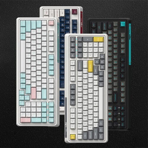 FL-Esports CMK98 トリプルモード ホットスワップ対応メカニカルキーボード