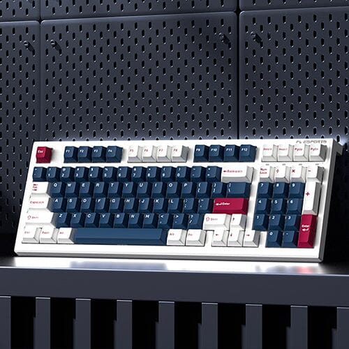 FL-Esports Releases All-New FL980 V2 97-key Gasket-mounted Hot-swappable Mechanical Keyboard