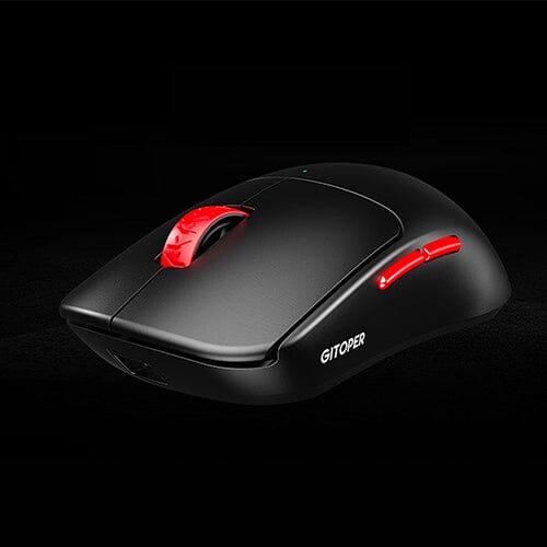 GITOPER G2 Brand-New Lightweight Dual-Mode Wireless Mouse With PAW3395 Sensor
