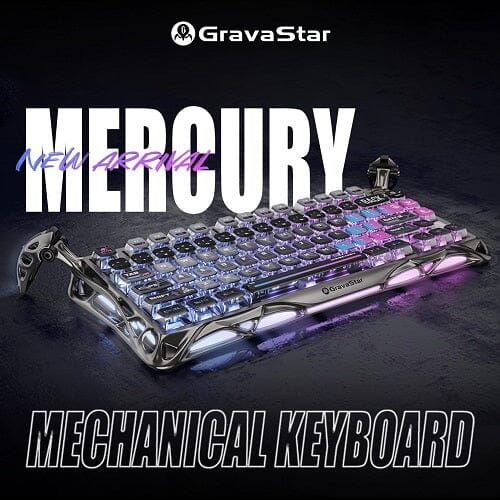 GravaStar Launched Mercury K1 Keyboard Series for Enthusiasts Gamers