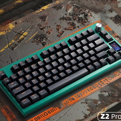 HYEKU (HEXGEARS) が、見事な「グリーン」カラーの Z2 Pro トライモード メカニカル キーボードを発表