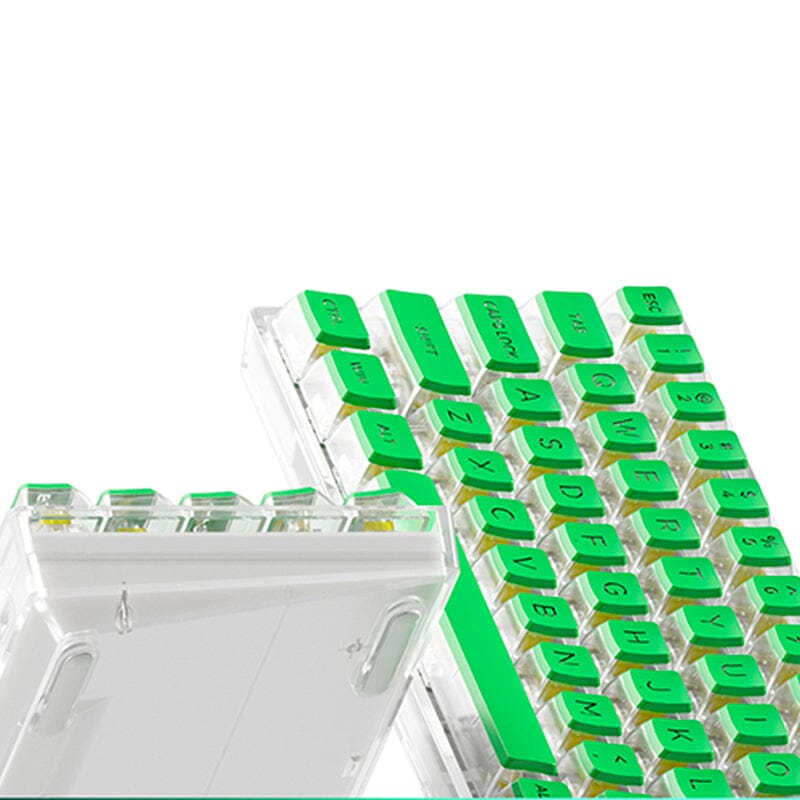 Hyeku SODA68 65% Hot-Swappable Full RGB Mechanical Keyboard