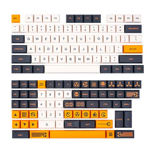 IDOBAO Releases New Virutal War & Milk Cherry Themed Keycaps and Aqua King Linear Switches