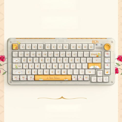 IQUNIX Collaborates With Le Petit Prince For Brand-New Designer ZX75 Mechanical Keyboard