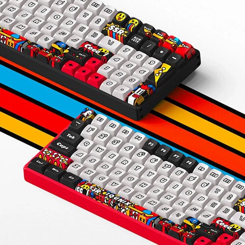 IQUNIX F97 に新しいカラフルなデザイナーバージョンが登場: IQUNIX F97 グラフィティ ダイアリー