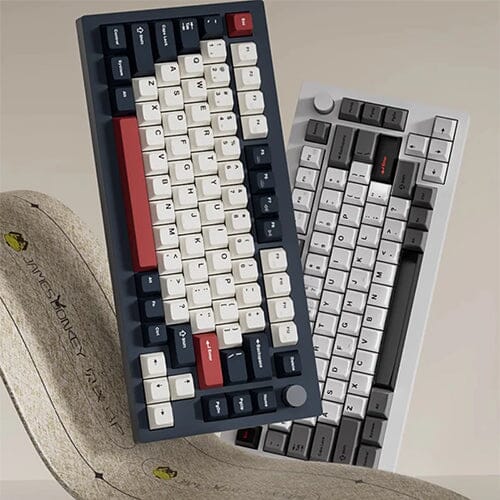 JamesDonkey A3 3.0 QMK 3モードメカニカルキーボード