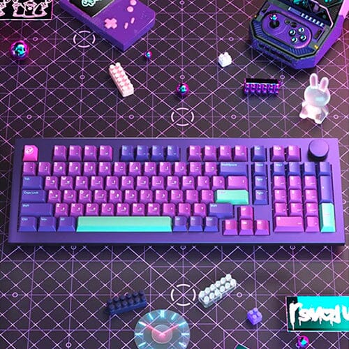 JamesDonkey R2 3モード アルミニウム合金ガスケット プロ メカニカルキーボード