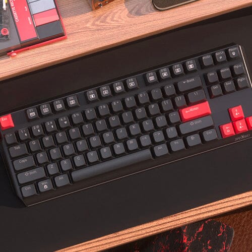 JamesDonkey RS4: Latest 87-Key Ten Key Less Keyboard With Volume Knob