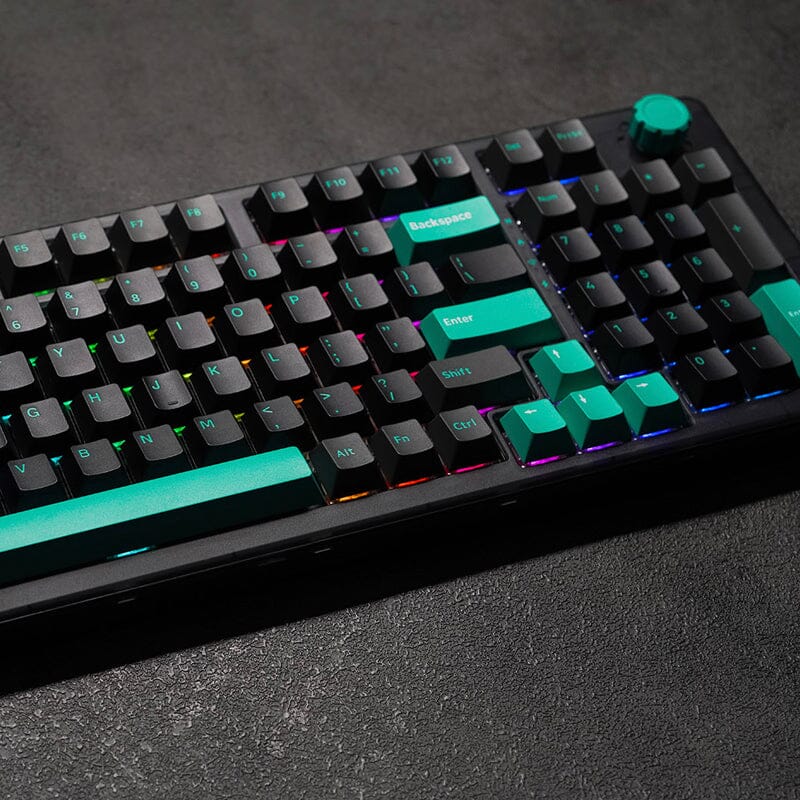 JamesDonkey RS6 96-Key Transparent Mechanical Keyboard Unboxing!!