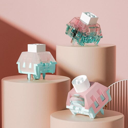 Kailh Announces Box Marshmallow Switches: High-Quality POM Linear, Tactile, & Advanced Tactile Switches