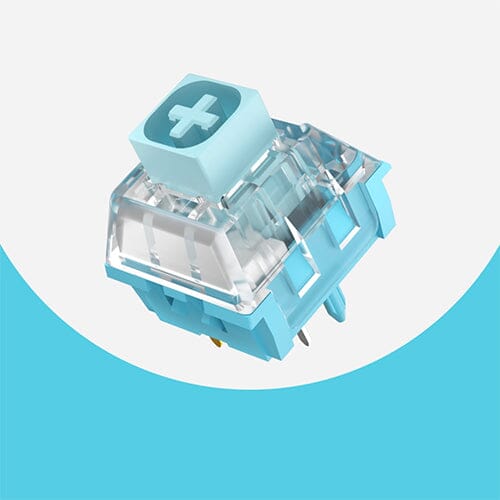 Kailh Introduces All-New "Box Blue" Linear Mechanical Switches