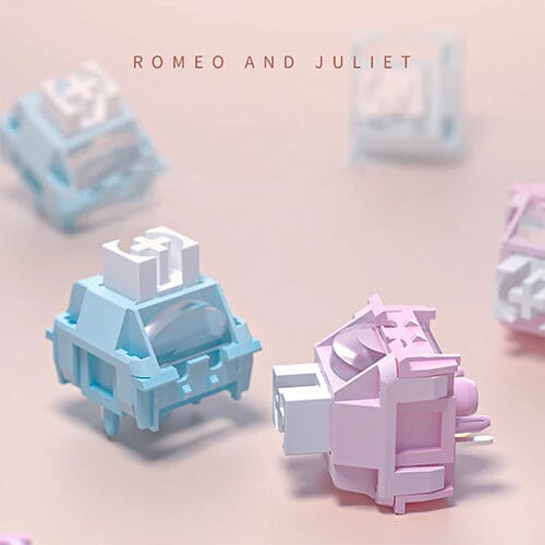 Kailh Launches All-New CP Series POM Material & Spring Series Light & Quick Mechanical Switches