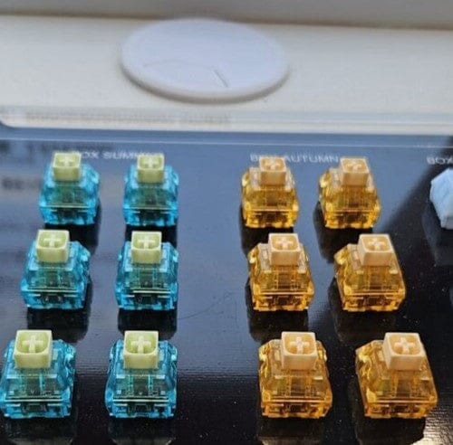 Kailh Showcases Analog, Box, and Chocolate Gaming Switches at Computex 2024