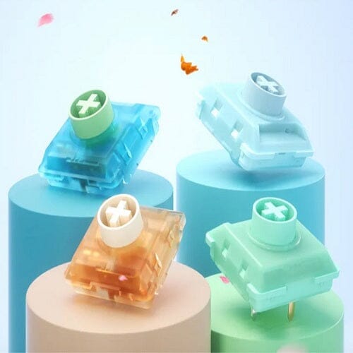 Kailh がシーズンシリーズ MINI ロープロファイルスイッチを発表: 精度と人間工学の融合