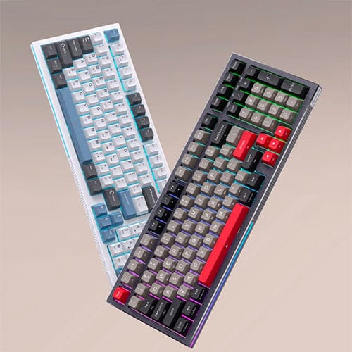 Kemove 1980 Series Three-Mode Hot-Swappable Mechanical Keyboards