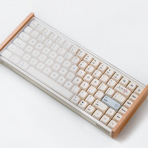 Keychron x Candysign、クラシックな 75% コンパクト ホットスワップ可能なメカニカル キーボードを発売