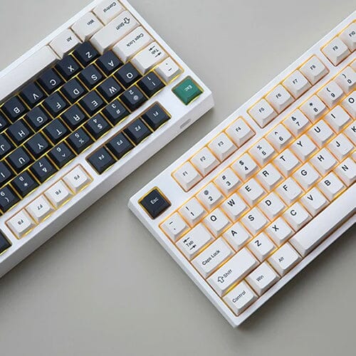 Keydous NJ81: Hot-Swappable Compact TKL Keyboard With Unique Display Screen!!