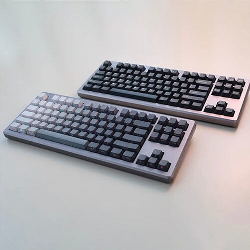 Keydous NJ87 Pro 3モード ガスケットマウント メカニカルキーボード