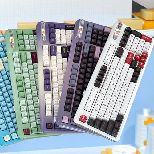 KZZI Introduces Z98 Compact Three-Mode Mechanical Keyboard With Smart Display Screen