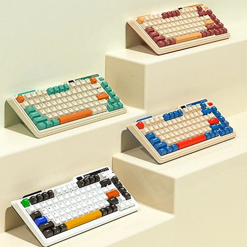 KZZI K75 RGB Wireless Three-Mode Gasket Mounted Mechanical Keyboard