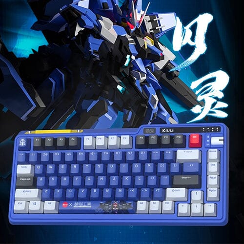 KZZI x Orange Cat Industry K75 Estailev Limited Edition 75% Mechanical Keyboard