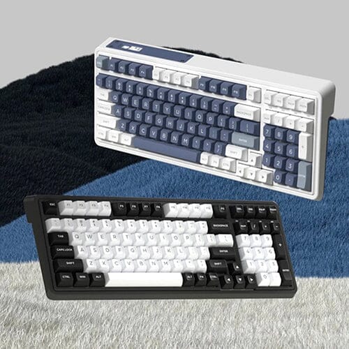 Launching Two New Premium Three-Mode Hot-Swappable Mechanical Keyboards: FL-Esports CMK99 & Hyeku E-Serial!!