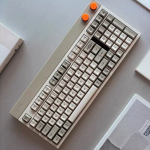 Lofree Block98 Three-Mode 98-Key Keyboard With Dual Shortcut Knobs