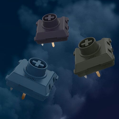 Lofree & Kalih Announces Shadow: World's First Series of Full POM Material Low-Profile Switches