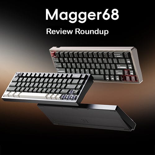 LUMINKEY Magger 68 HE Review Roundup: A Brilliant Magnetic Switch Keyboard!!