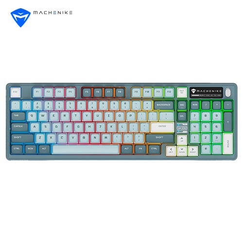 MACHENIKE GK80 Gasket-Mounted 97-Key Three-Mode RGB Mechanical Keyboard