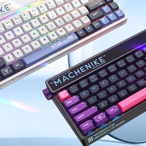 MACHENIKE KT68 Latest 65% Mechanical Keyboard With Kalih Box V2 Switches