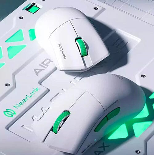 MACHENIKE L8 Max and L8 Air High-End 8K Return Rate Gaming Mice