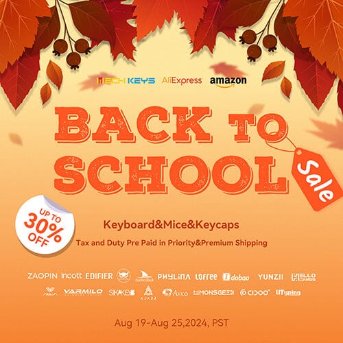 Mechkeys 新学期セール 2024: 幅広い製品を特別価格でご提供!!