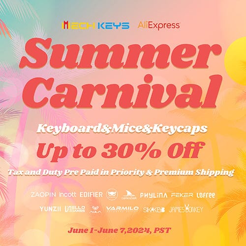 MechKeys Summer Carnival Sales: Exciting Offers, Incredible Discounts!!
