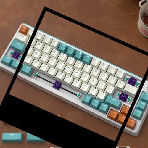 Meet The KZZI K68: 65% Ultra-Compact Three-Mode Wireless Keyboard WIth Quick Switch Knob