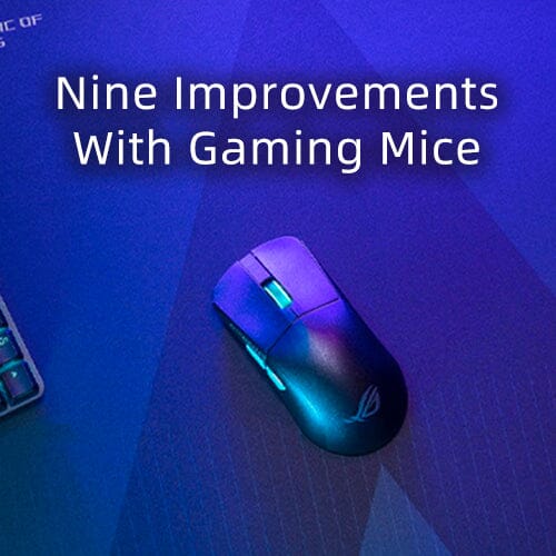 Nine Improvements That Make A Gaming Mice Better Choice!!