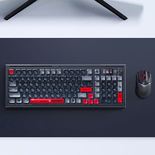 Nubia Introduces Redmagic K100J RGB Gaming Keyboard & Redmagic RGB Gaming Mouse!!